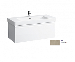 Модуль под раковину Pro S 101х45х39 см, светлый дуб, 1 ящик, 1 внутренний ящик 4.8355.2.096.479.1 Laufen